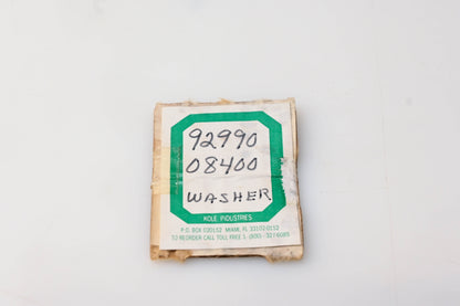 New OEM Yamaha 92990-08400-00 Toothed Washer NOS