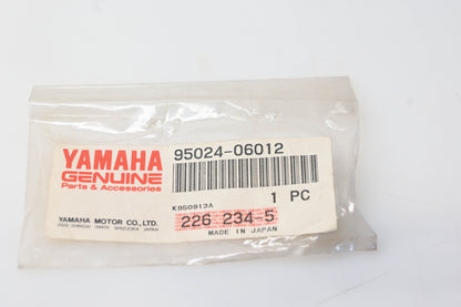 New OEM Yamaha 95024-06012-00 Flanged Bolt NOS