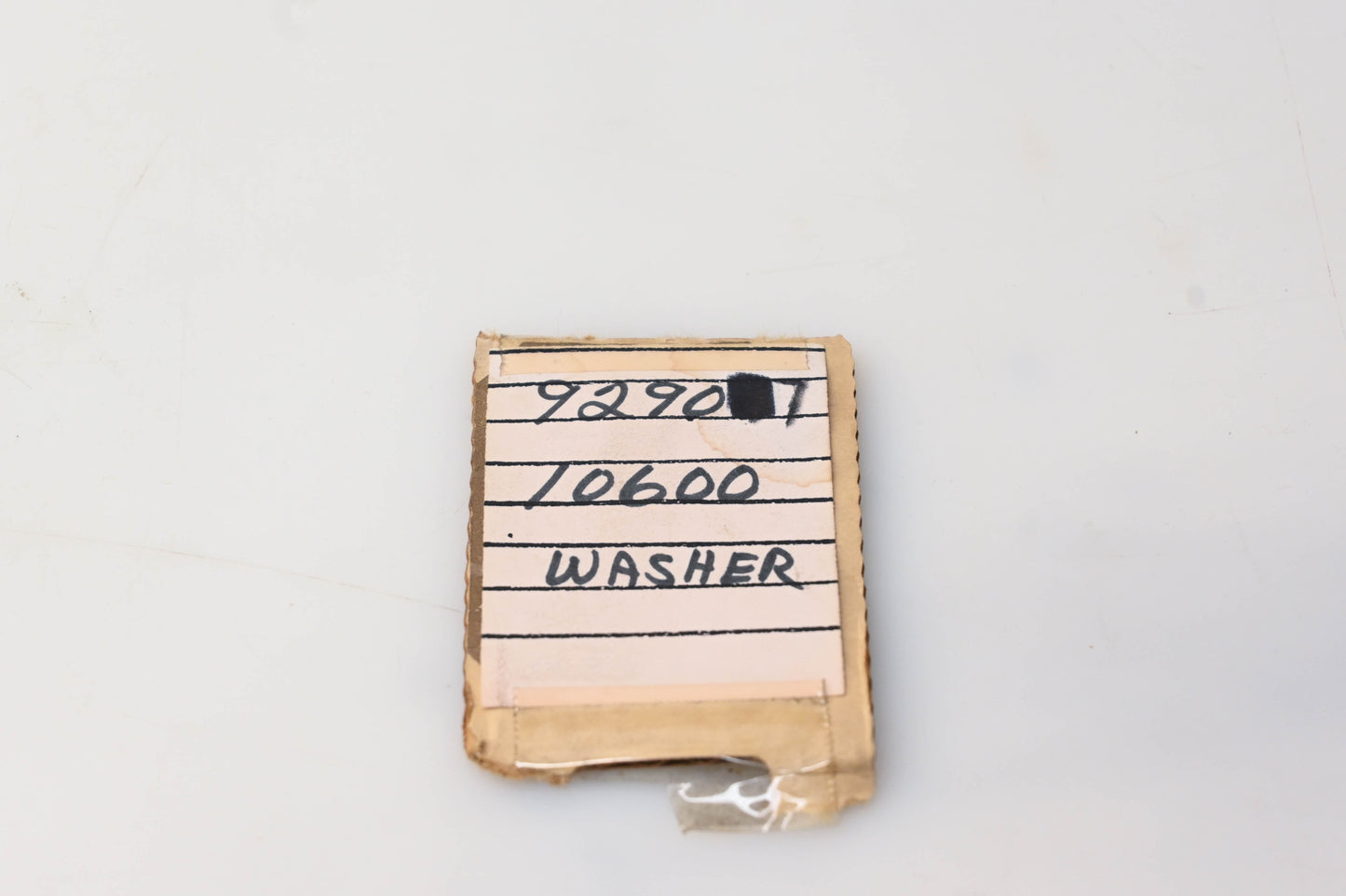 New OEM Yamaha 92907-10600-00 Washer NOS
