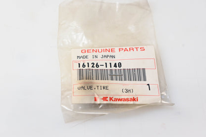 New OEM Kawasaki 16126-1140 Tire Valve NOS