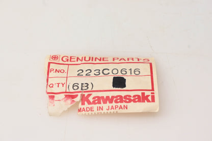 New OEM Kawasaki 223C0616 Screw With Washer NOS
