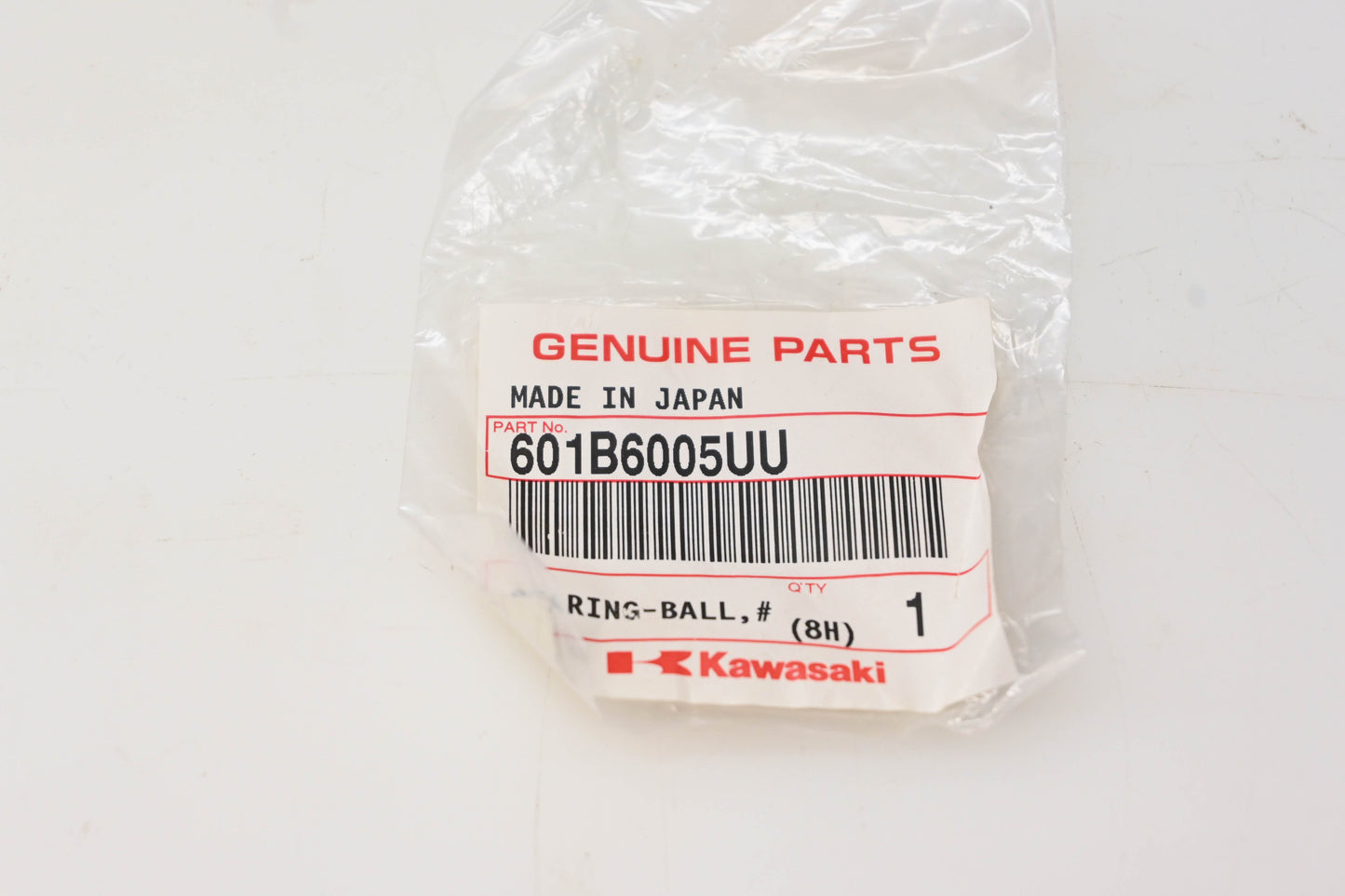 New OEM Kawasaki 601B6005UU Ball Bearing NOS