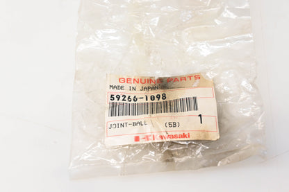 New OEM Kawasaki 59266-1098 Lower Ball Joint NOS