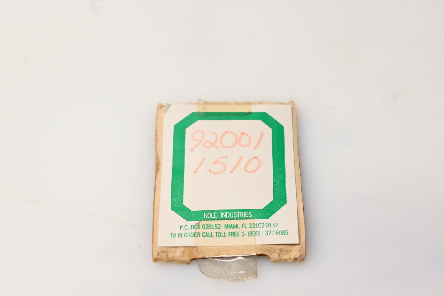 New OEM Kawasaki 92001-1510 Flanged Bolt 8x25 NOS