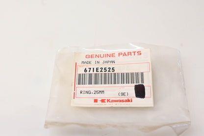 New OEM Kawasaki 671E2525 Oil Level Switch O-Ring 25mm NOS