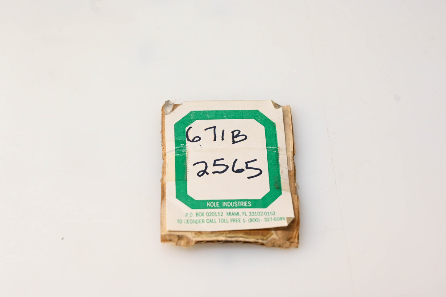 New OEM Kawasaki 671B2565 O-Ring 65mm NOS