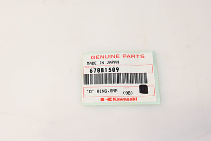 New OEM Kawasaki 670B1509 9mm O-Ring NOS