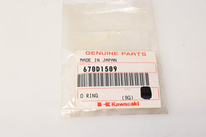 New OEM Kawasaki 670D1509 O-Ring NOS