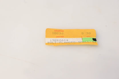 New OEM Kawasaki 132E0614 Flanged Bolt NOS