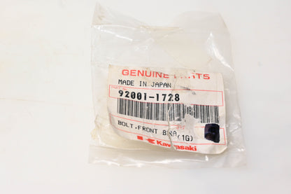 New OEM Kawasaki 92001-1728 Front Brake Lever Bolt NOS