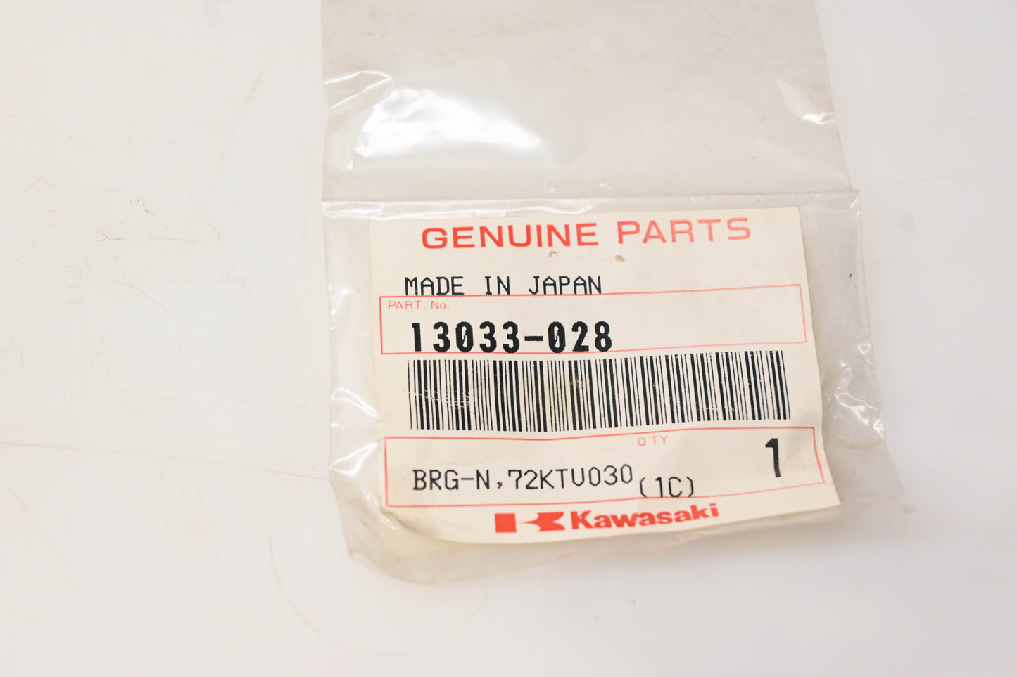 New OEM Kawasaki 13033-028 Needle Bearing NOS