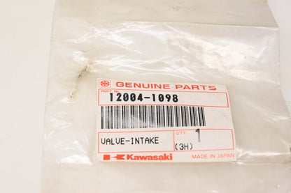 New OEM Kawasaki 12004-1098 Intake Valve NOS