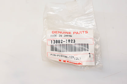 New OEM Kawasaki 13002-1023 Piston Pin NOS