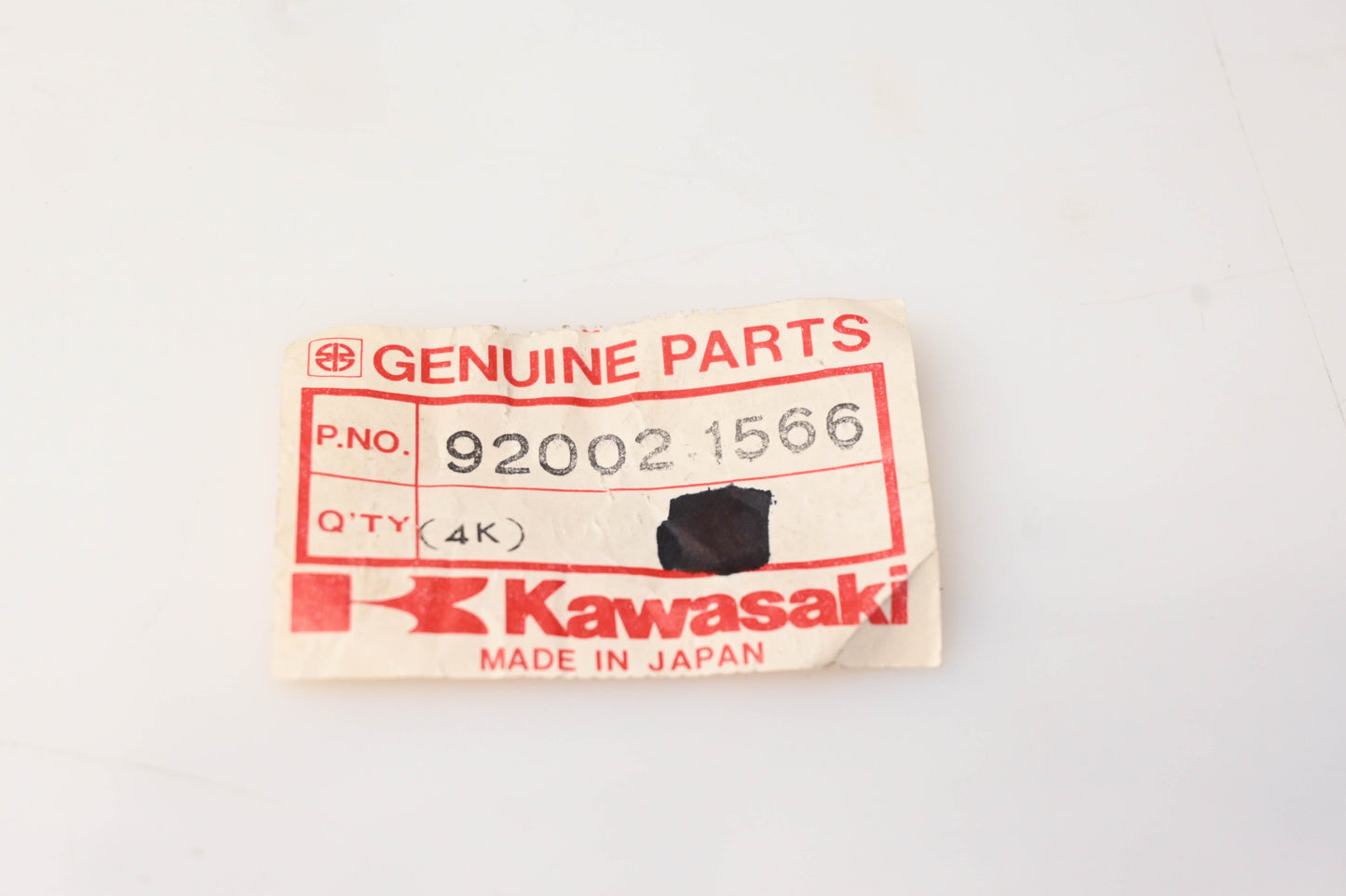 New OEM Kawasaki 92002-1566 Bolt NOS