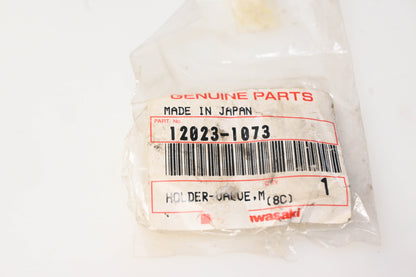 New OEM Kawasaki 12023-1073 Main Cylinder Power Valve Holder NOS