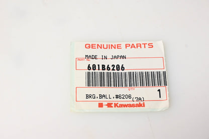 New OEM Kawasaki 601B6206 Ball Bearing NOS