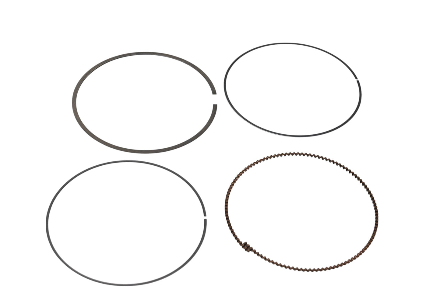 New OEM Kawasaki 13008-0555 Piston Ring Kit NOS