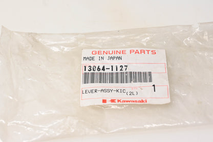 New OEM Kawasaki 13064-1127 Kick Start Lever NOS