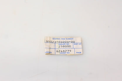 New OEM Yamaha 95023-06008-00 Flanged Bolt NOS