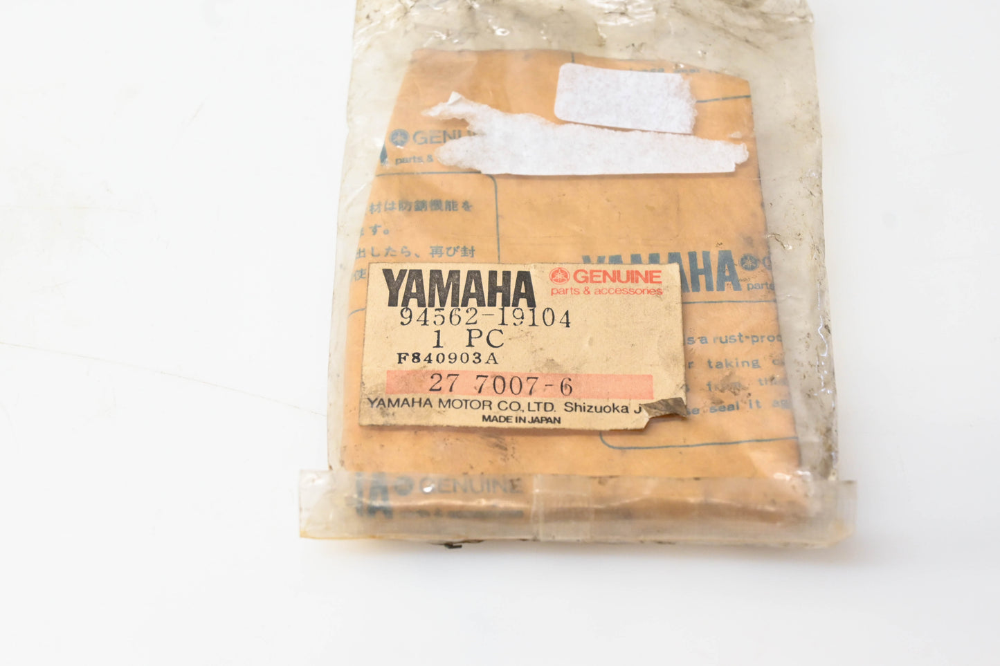 New OEM Yamaha 94562-19104-00 Cam Shaft Chain NOS