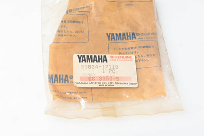 New OEM Yamaha 93834-17119-00 Front Drive Sprocket 17T NOS