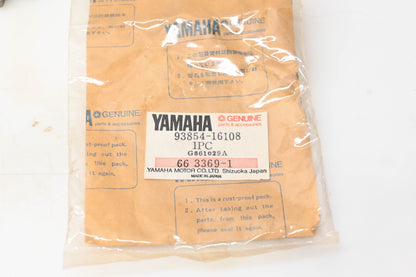 New OEM Yamaha 93854-16108-00 Front Sprocket 16T NOS