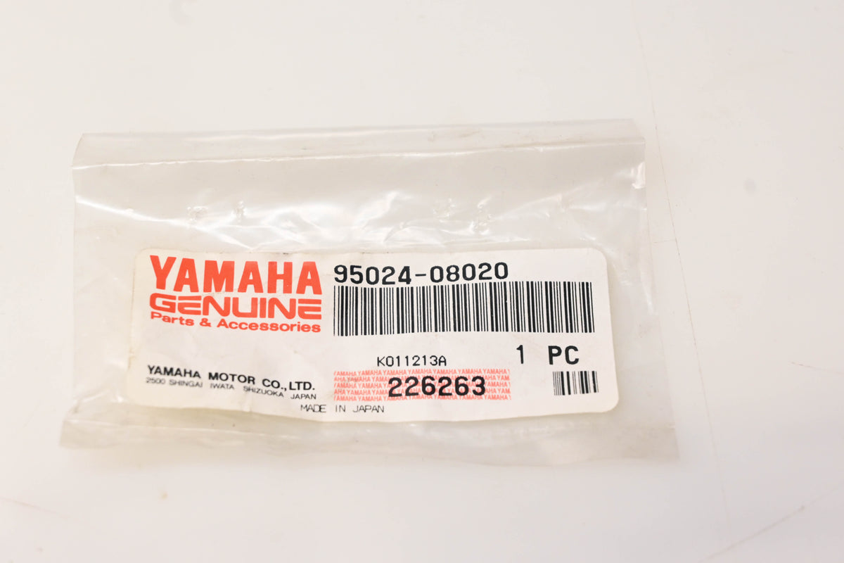 New OEM Yamaha 95024-08020-00 Flanged Bolt NOS
