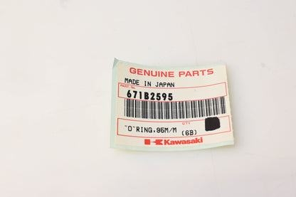 New OEM Kawasaki 671B2595 95mm O-Ring NOS