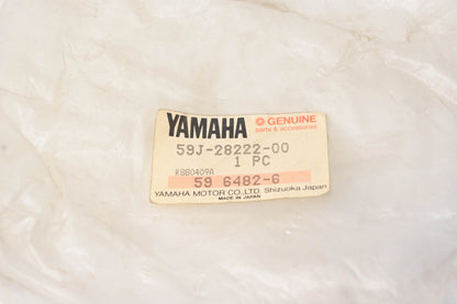 New OEM Yamaha 59J-28222-00-00 Panel Accessory 2 NOS