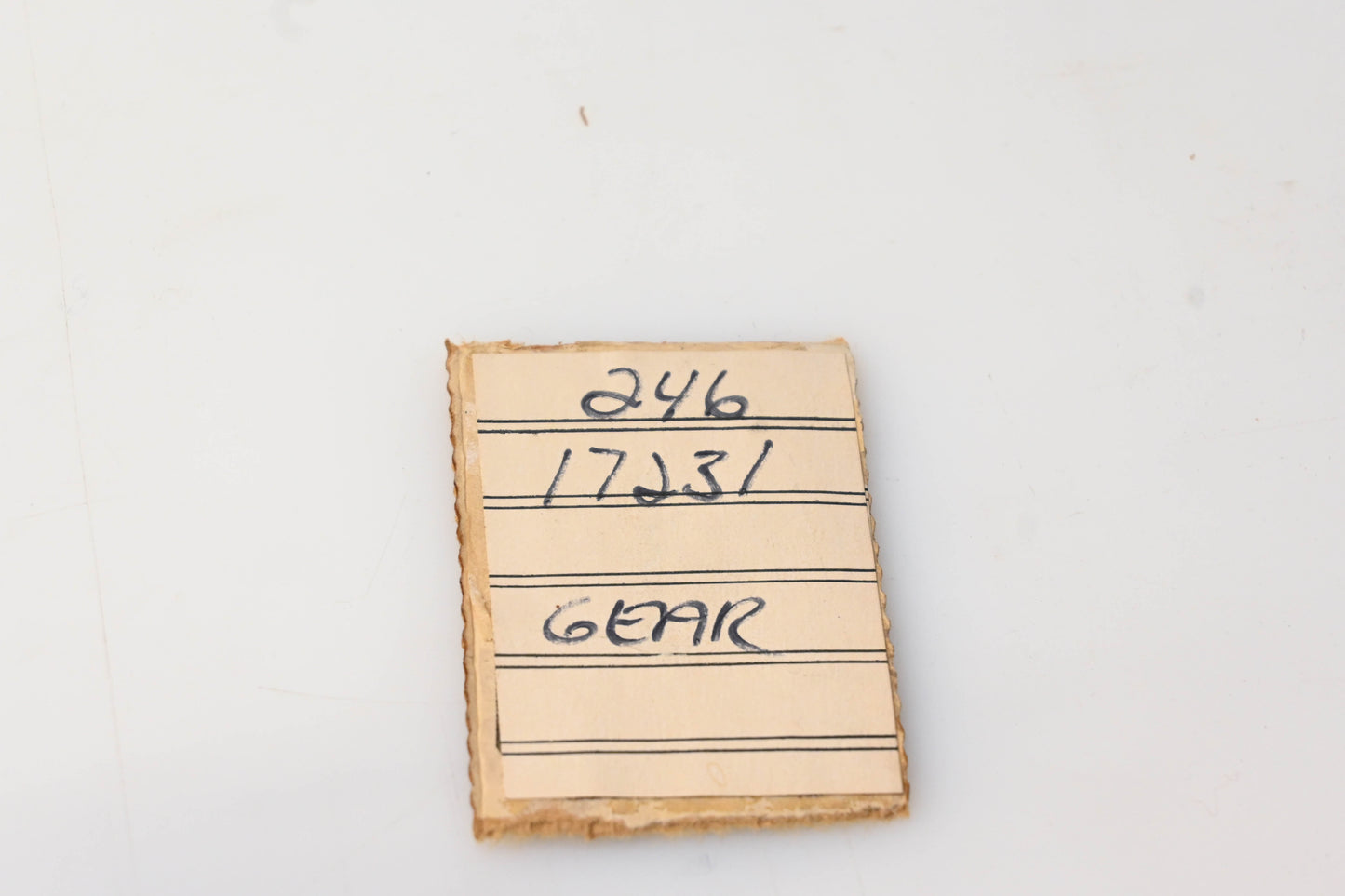 New OEM Yamaha 246-17231-00-00 3rd Wheel Gear NOS