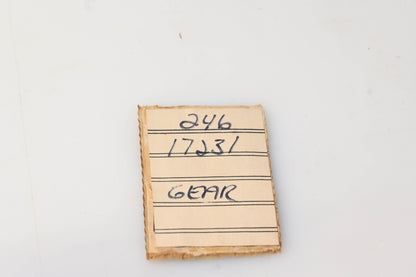 New OEM Yamaha 246-17231-00-00 3rd Wheel Gear NOS