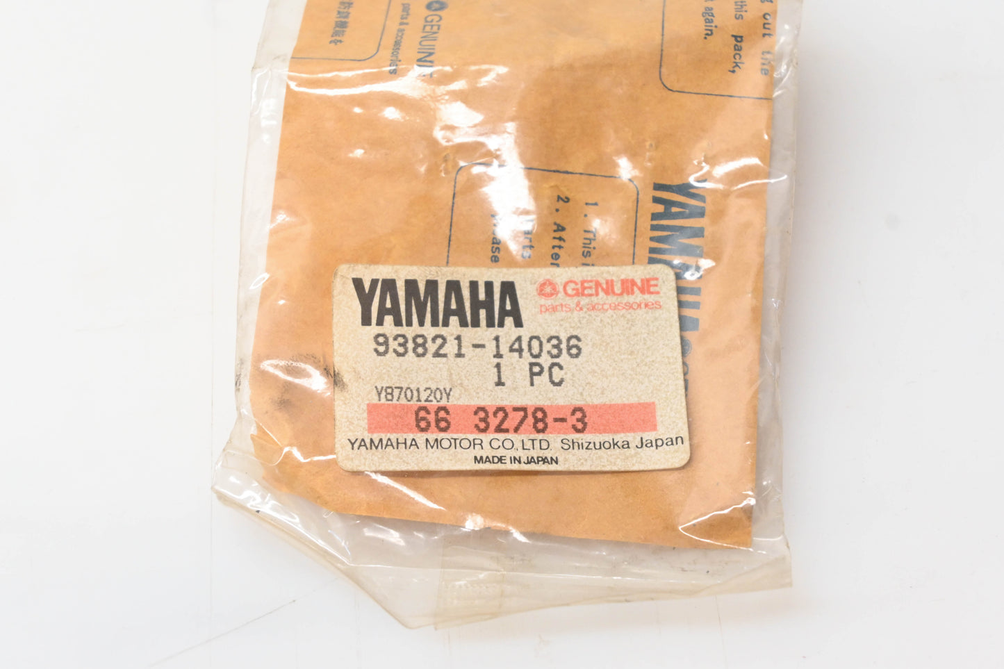 New OEM Yamaha 93821-14036-00 Drive Sprocket NOS