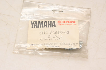 New OEM Yamaha 4H7-83616-00-00 Tapping Screws Qty 5 NOS