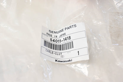 New OEM Kawasaki 54011-1418 Clutch Cable NOS