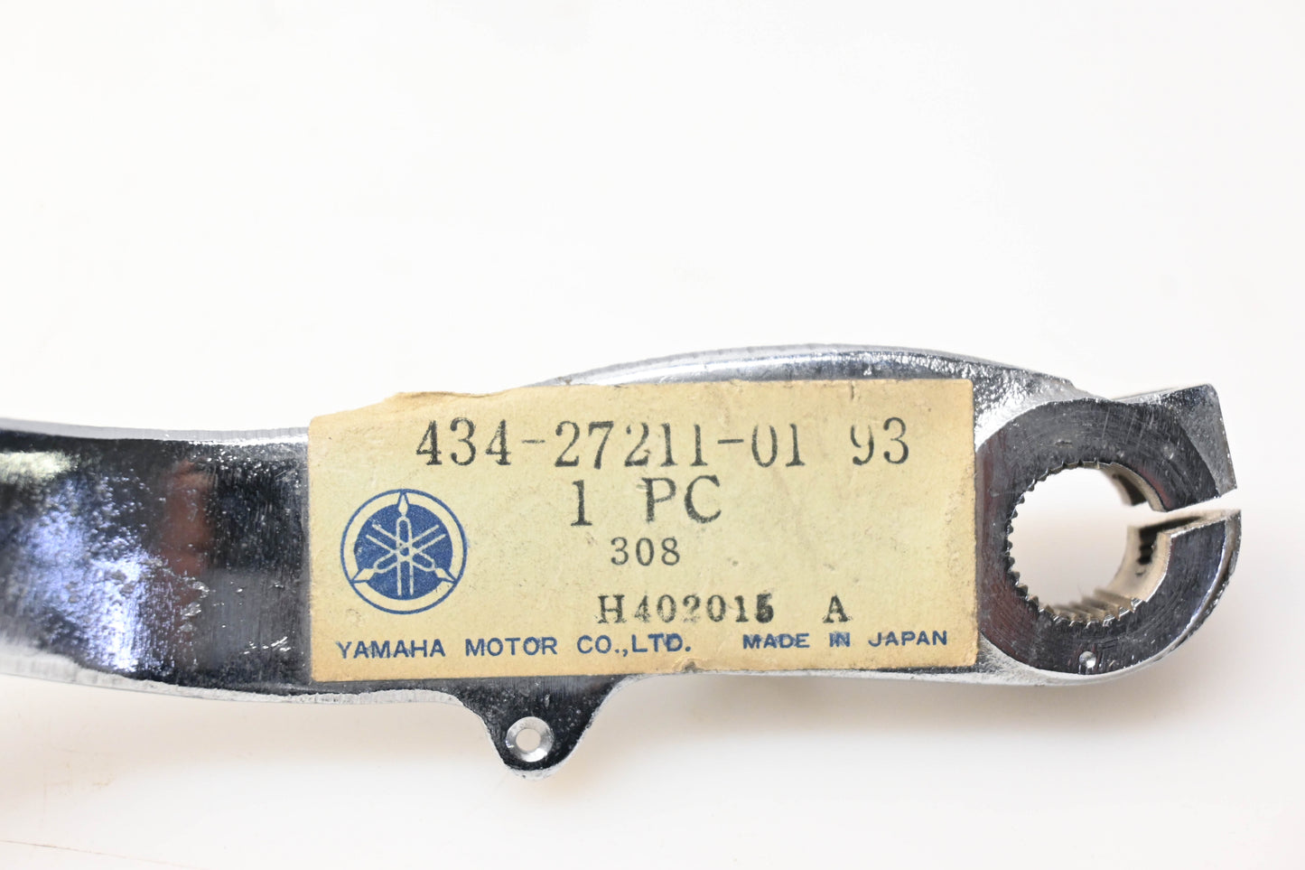 New OEM Yamaha 434-27211-01-93 Brake Pedal NOS