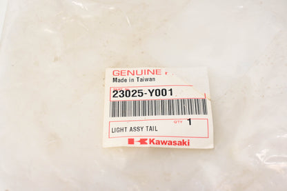 New OEM Kawasaki 23025-Y001 Tail Light Assembly NOS