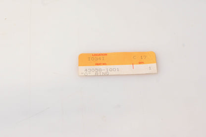 New OEM Kawasaki 43058-1001 O-Ring NOS