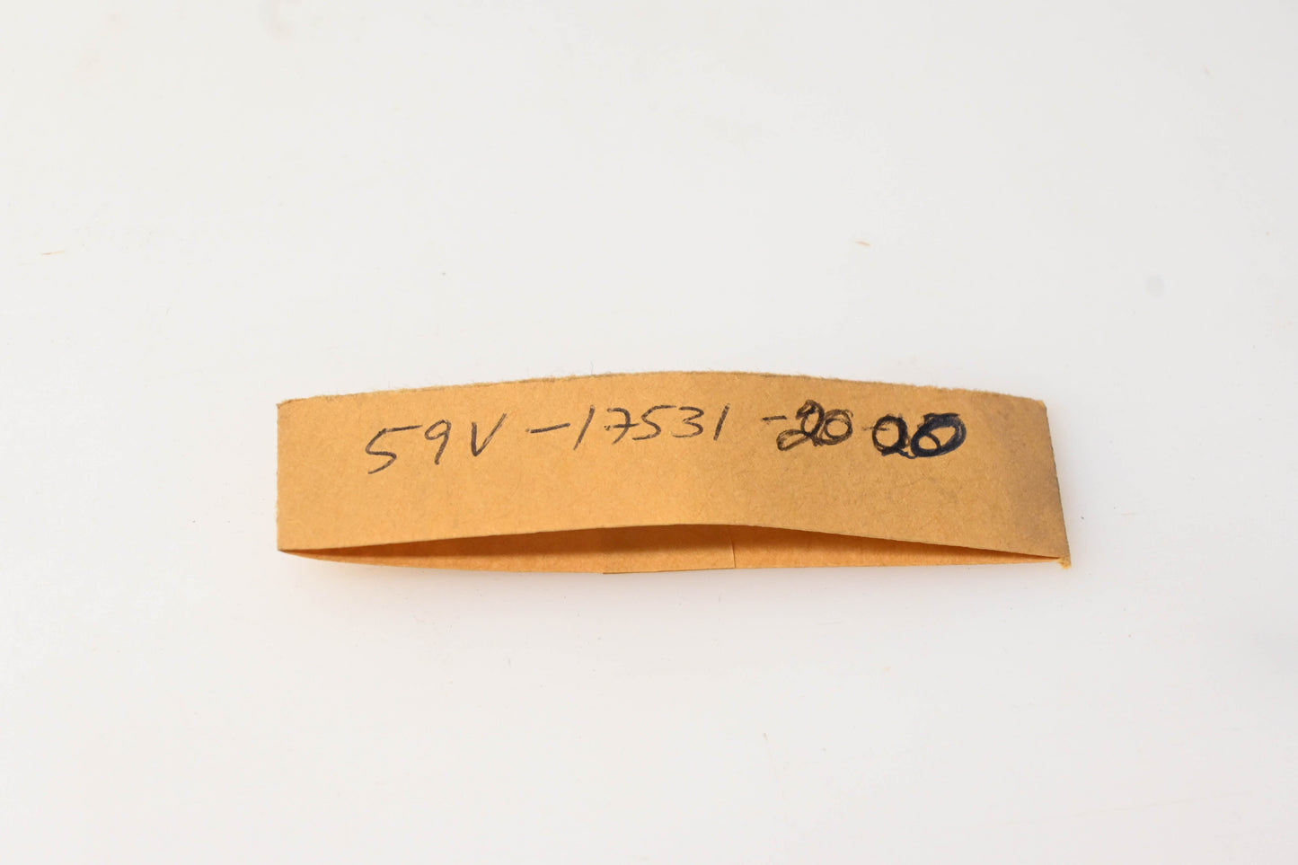 New OEM Yamaha 59V-17531-20-00 Pinion Shim NOS