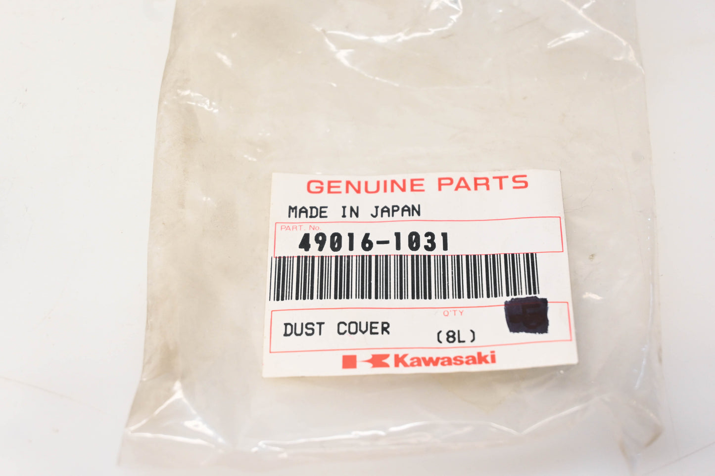 New OEM Kawasaki 49016-1031 Dust Cover NOS