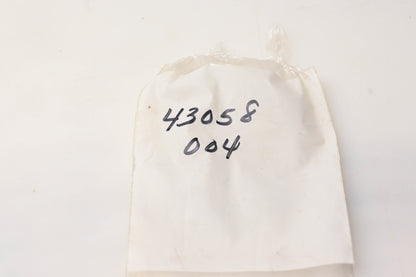 New OEM Kawasaki 43058-004 Dust Seal Ring NOS