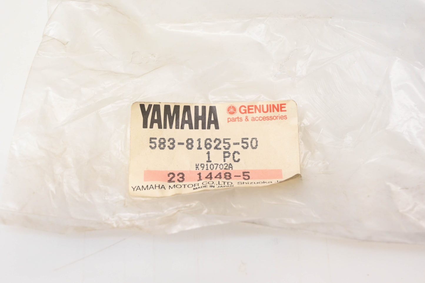 New OEM Yamaha 583-81625-50-00 Condenser NOS