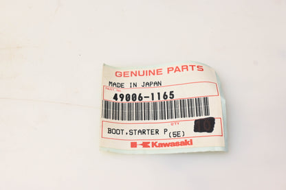 New OEM Kawasaki 49006-1165 Starter Plunger Boot NOS