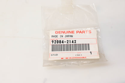 New OEM Kawasaki 92004-2142 Stud NOS