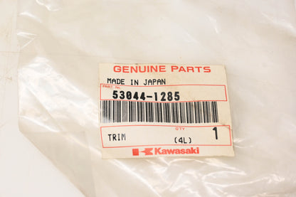 New OEM Kawasaki 53044-1285 Engine Cover Trim NOS