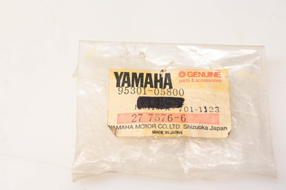 New OEM Yamaha 95301-05800-00 Crown Nut NOS