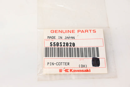 New OEM Kawasaki 550S2020 Cotter Pin NOS