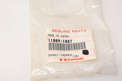 New OEM Kawasaki 11009-1087 Thermostat Gasket NOS