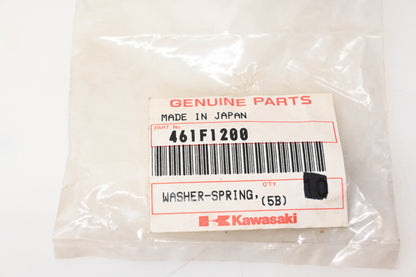 New OEM Kawasaki 461F1200 12mm Spring Washer NOS