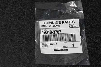 New OEM Kawasaki 49019-3707 Fuel Filter Strainer NOS