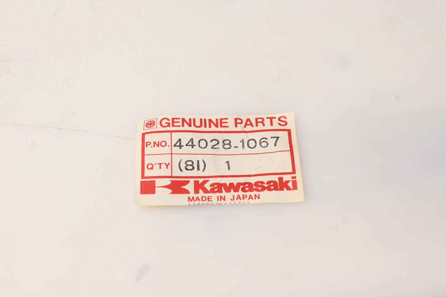 New OEM Kawasaki 44028-1067 Spring Guide NOS